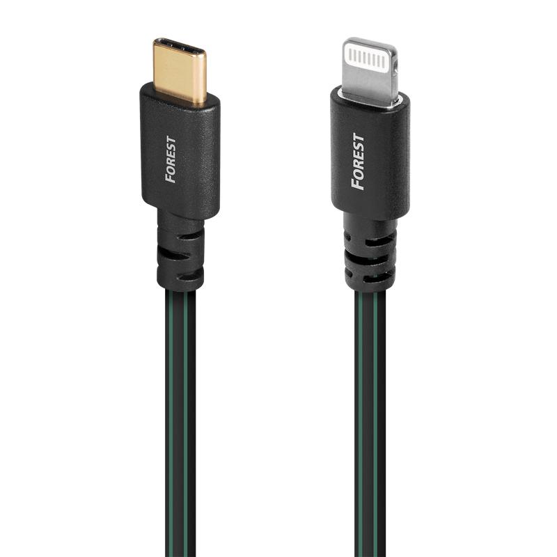 AudioQuest Forest USB-C > Lightning High-Definition Audio Cable