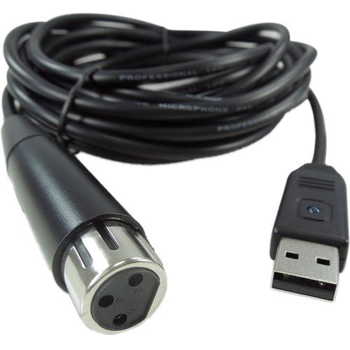 Behringer MIC2USB Microphone To USB Interface Cable - 16.5'