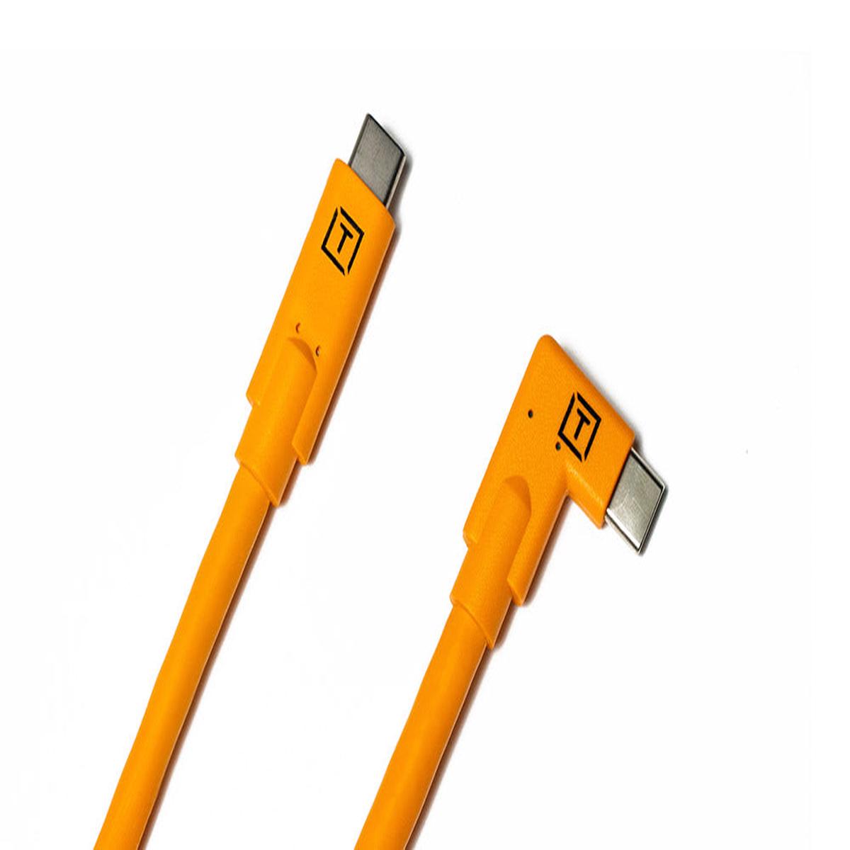 Tethertools Tether Pro USB-C to USB-C Right Angle Cable