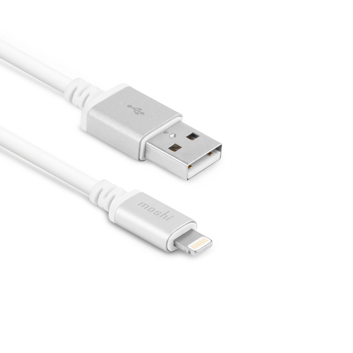 Moshi USB Cable With Lightning Connector (3m) - White