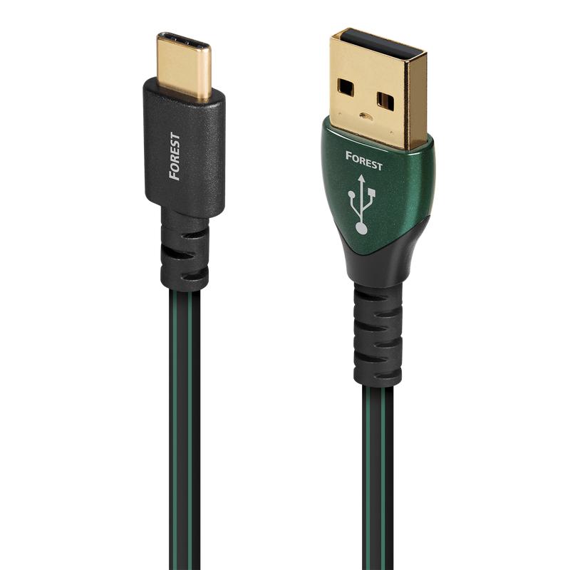 AudioQuest Forest USB-C > A High-Definition Audio Cable