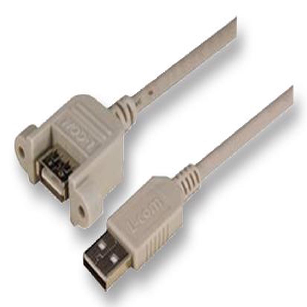 UPMAA-2m Computer Cable, USB, Grey, 2m L-Com