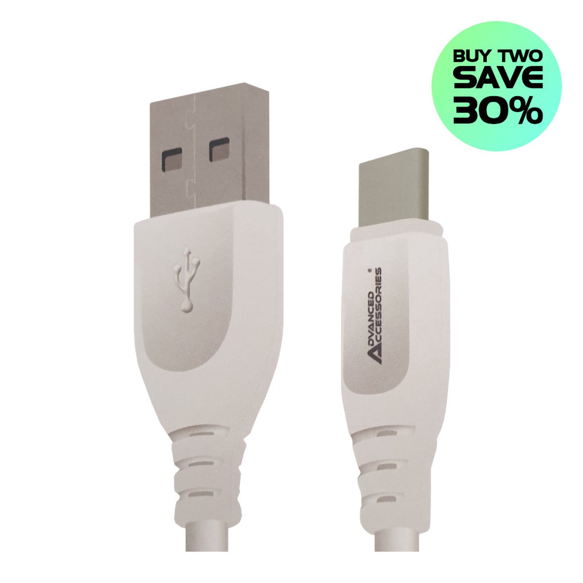 AA CHARGE-IT USB-C Charge & Sync Cable