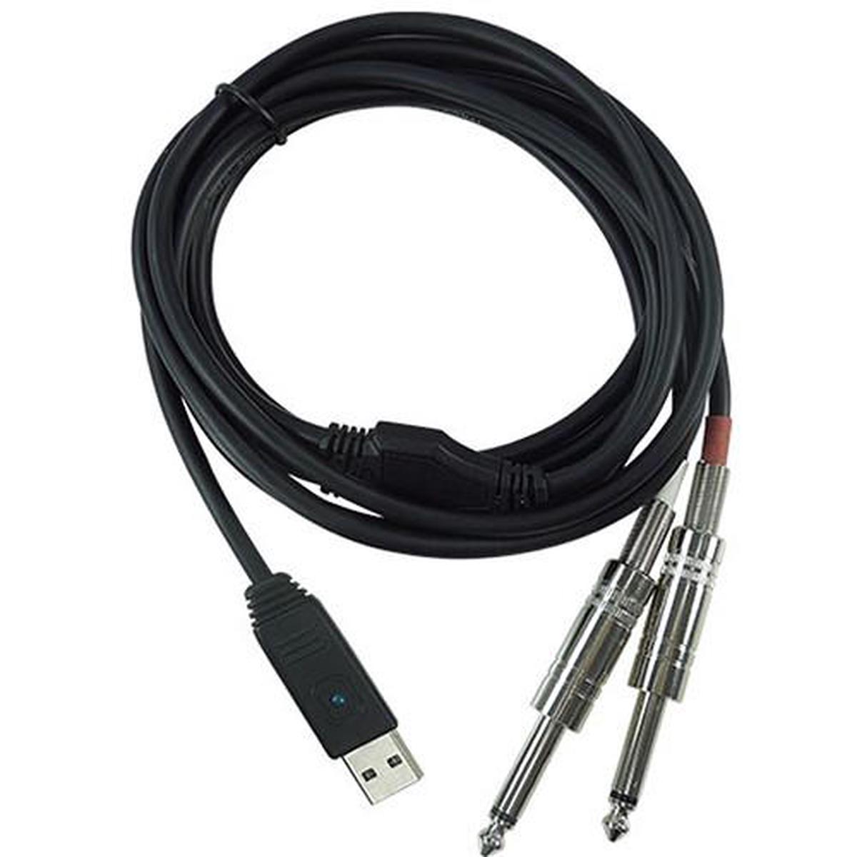 Behringer LINE 2 USB Interface - 6.6'