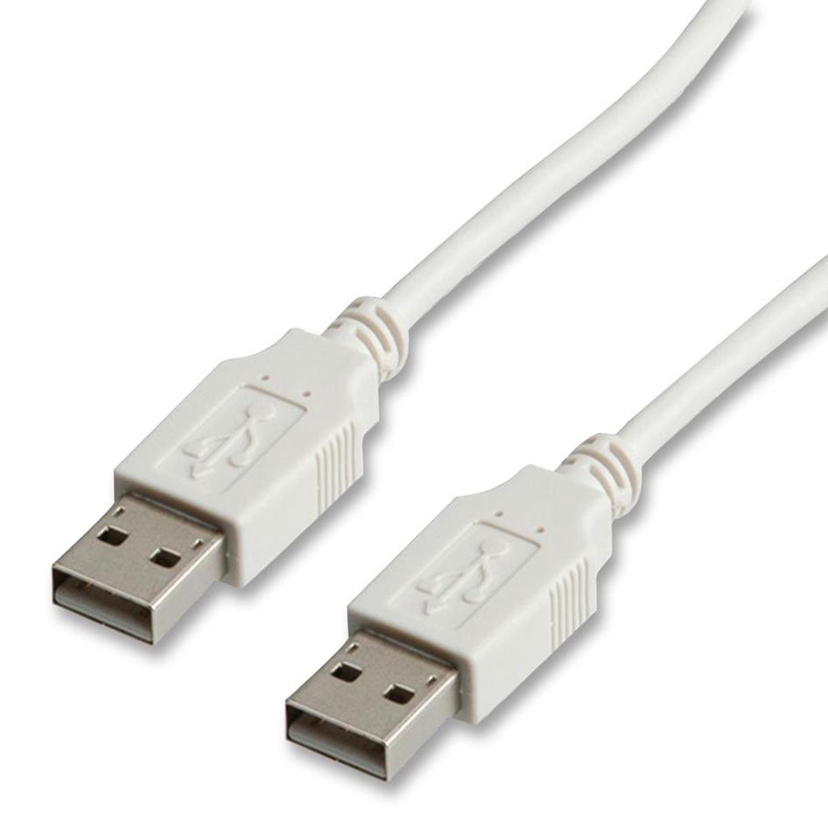 11.99.8944 Computer Cable, USB2.0, 4.5m, White multicomp