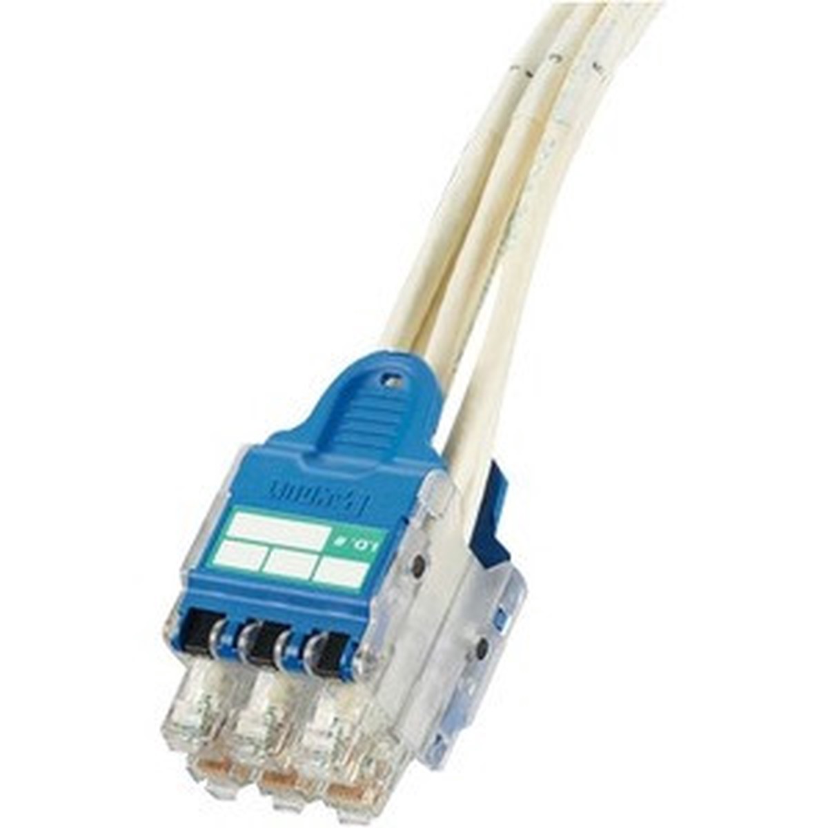 Panduit QuickNet Cat.6 U/UTP Network Cable - QPPCCWAB05