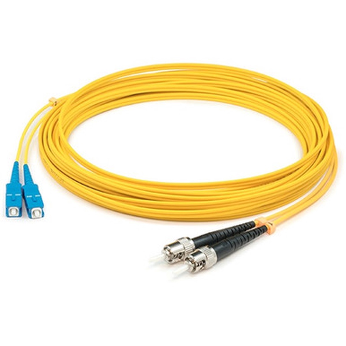 AddOn Fiber Optic Patch Network Cable - ADD-ST-SC-3M9SMF-TAA