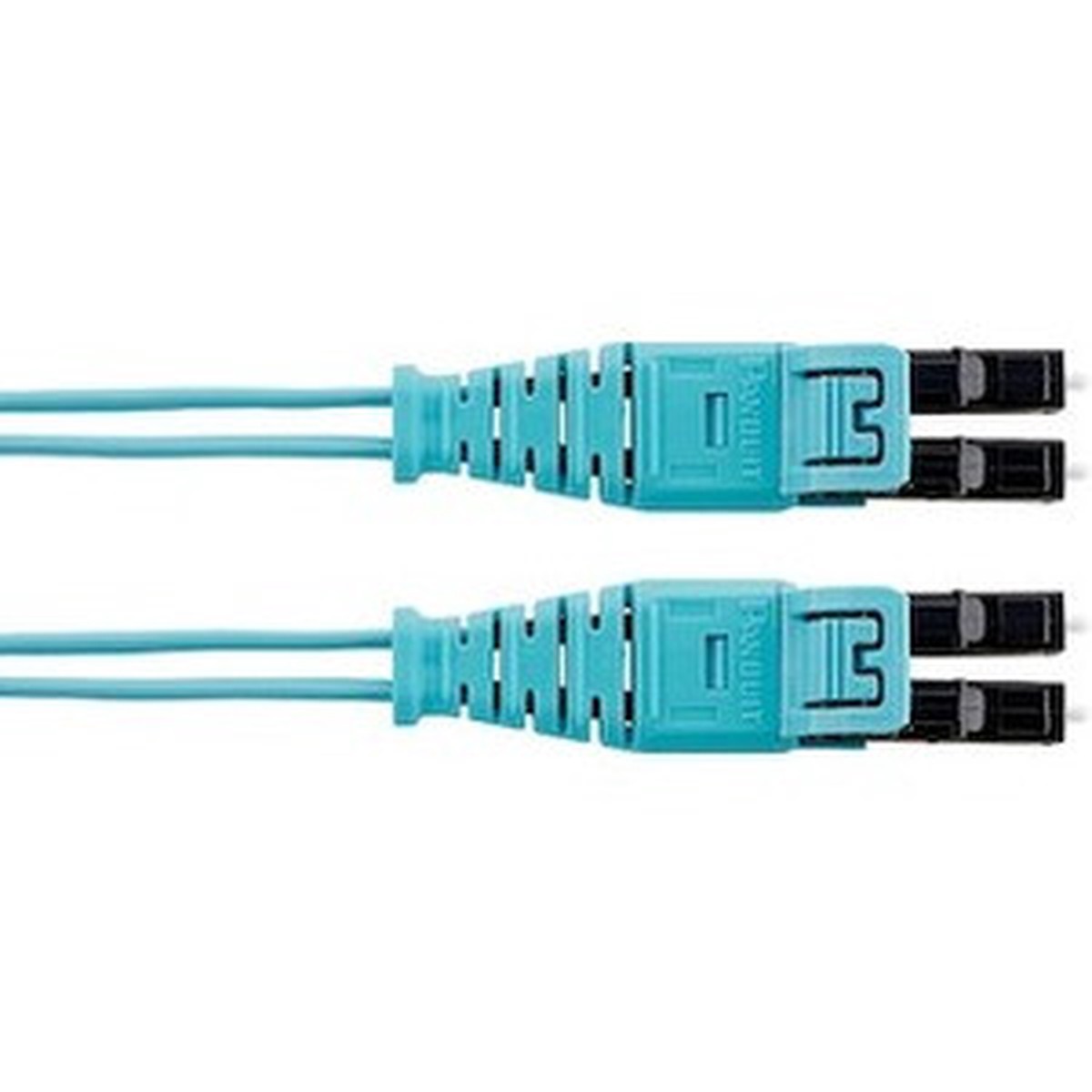 Panduit Fiber Optic Duplex Patch Network Cable - FX2ELQ1Q1SNM034