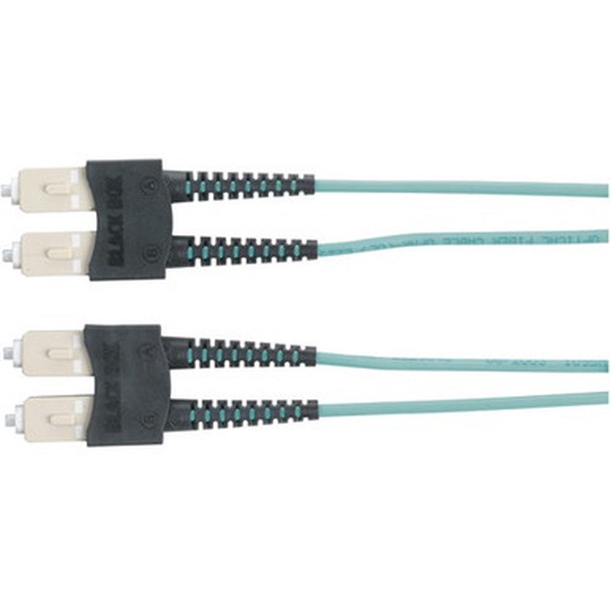 Black Box - Fiber Optic Patch Network Cable - EFNT010-002M-SCSC