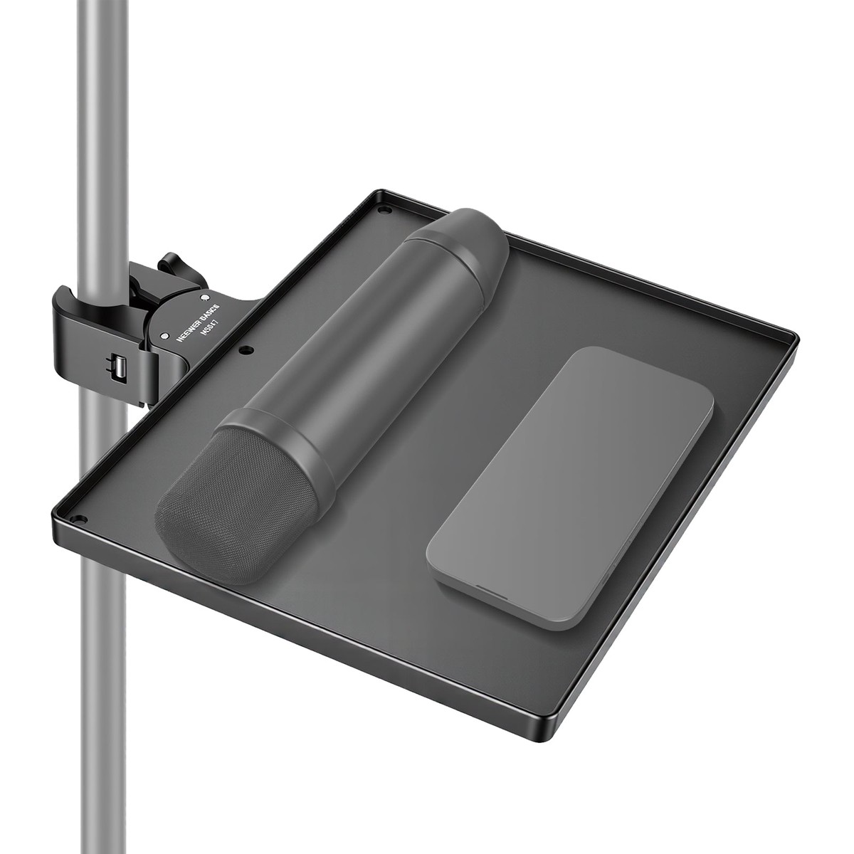 BASICS MS047 Microphone Stand Tray