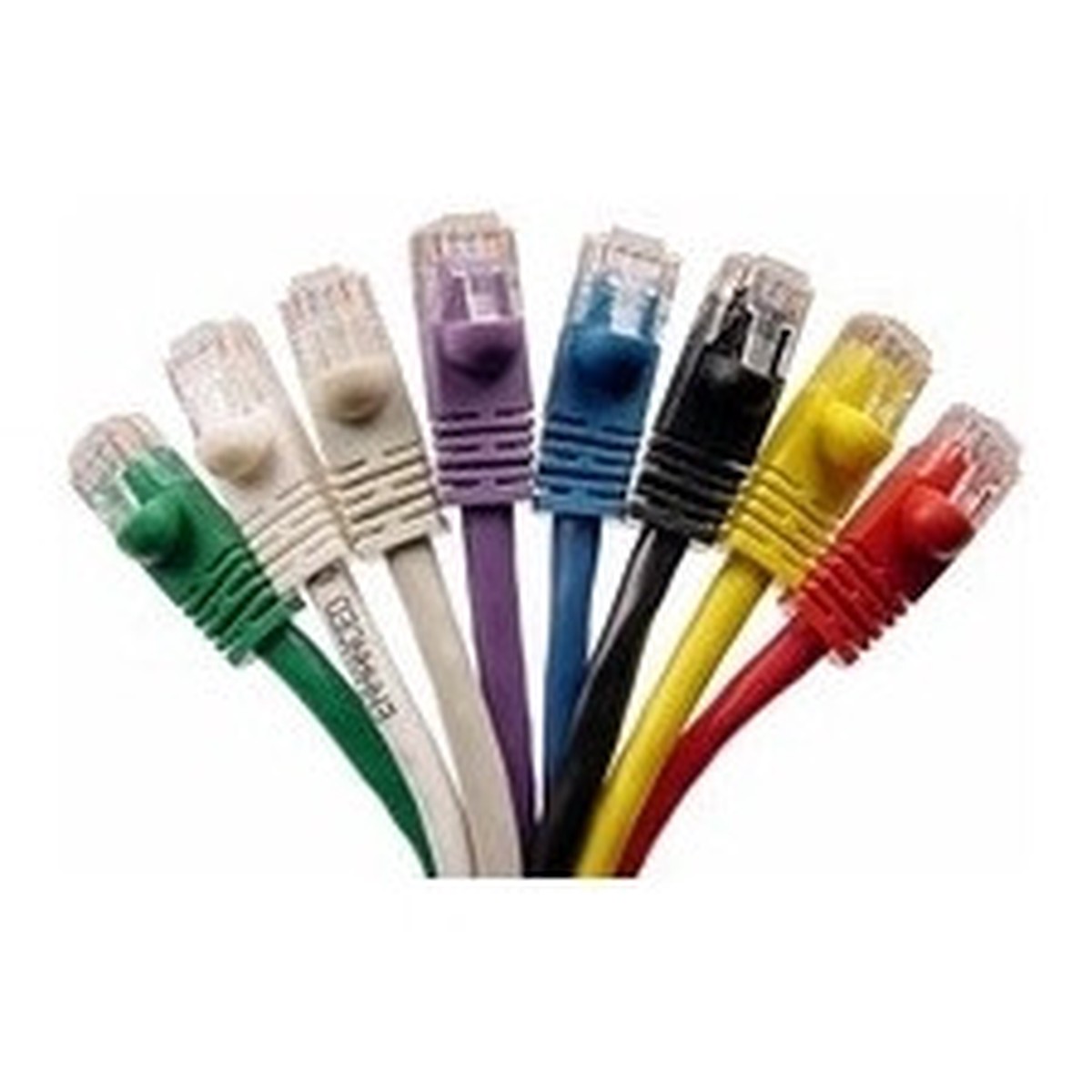 Unirise Cat.5e Patch Network Cable - BC5E-1000F-BLK