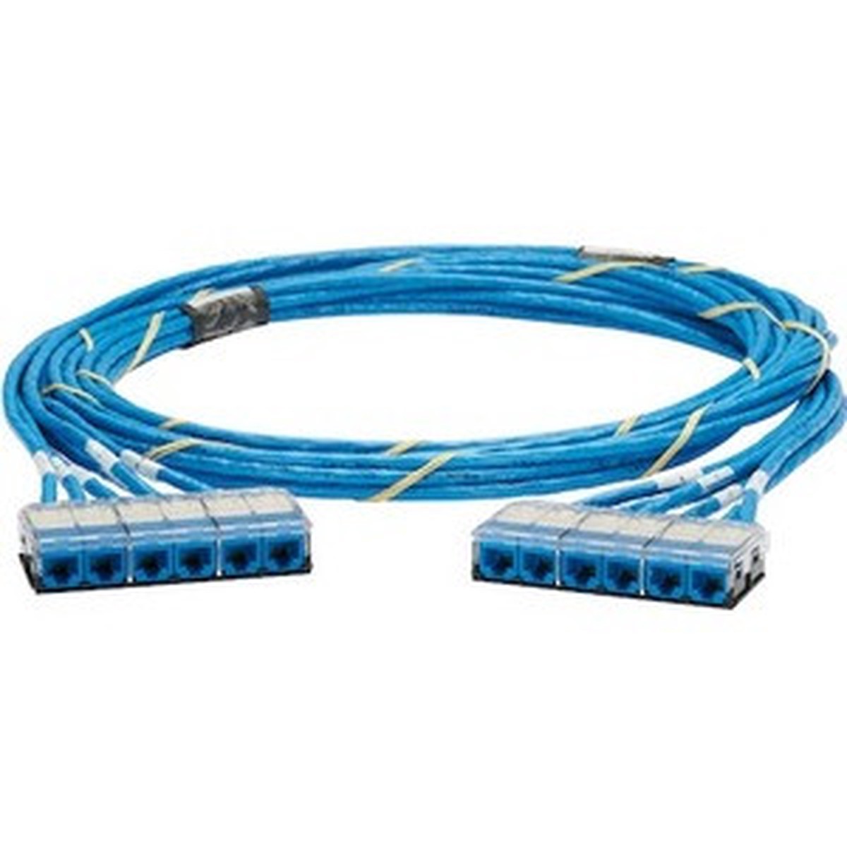 Panduit QuickNet Cat.6 U/UTP Network Cable - QCPBCBCBXX78