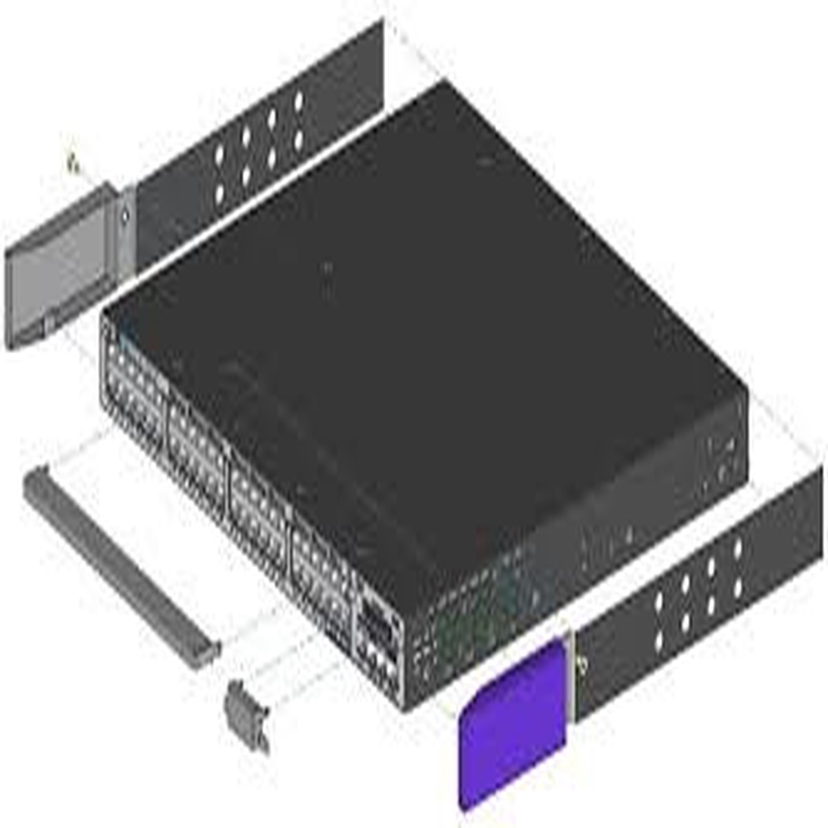 Cisco FIPS Opacity Shield Network Device Accessory Kit