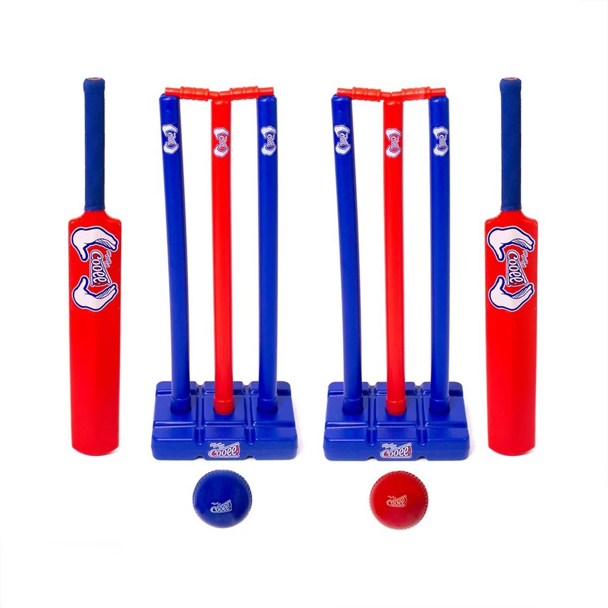 Cooee Beach Cricket Set - Double