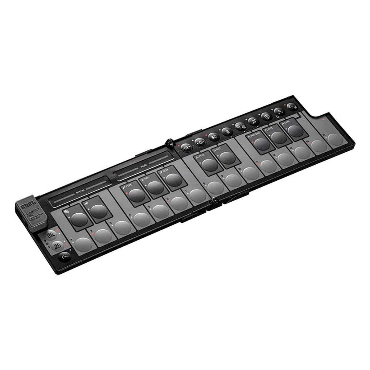 Korg nanoKEY Fold MIDI Keyboard Controller