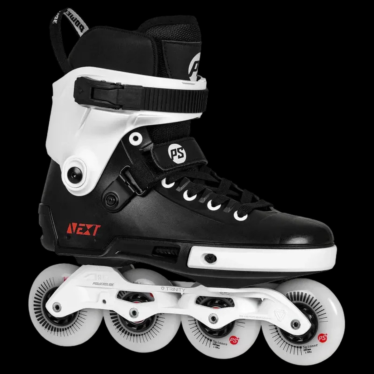 Next Core Black 80 Inline Skates