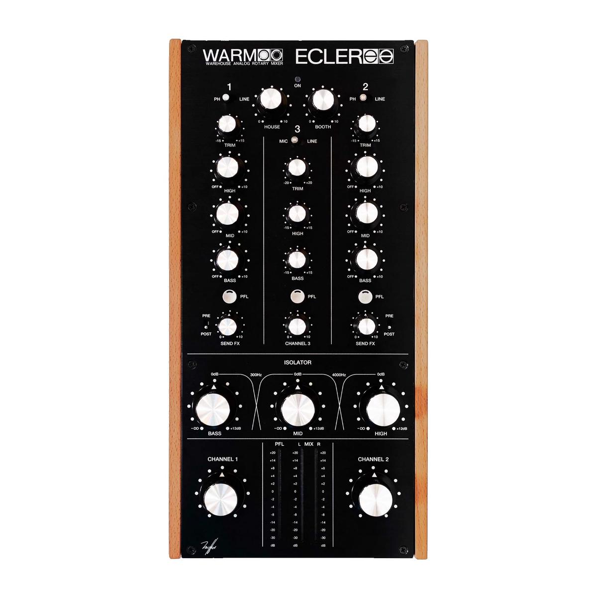 Ecler DJ Warm2