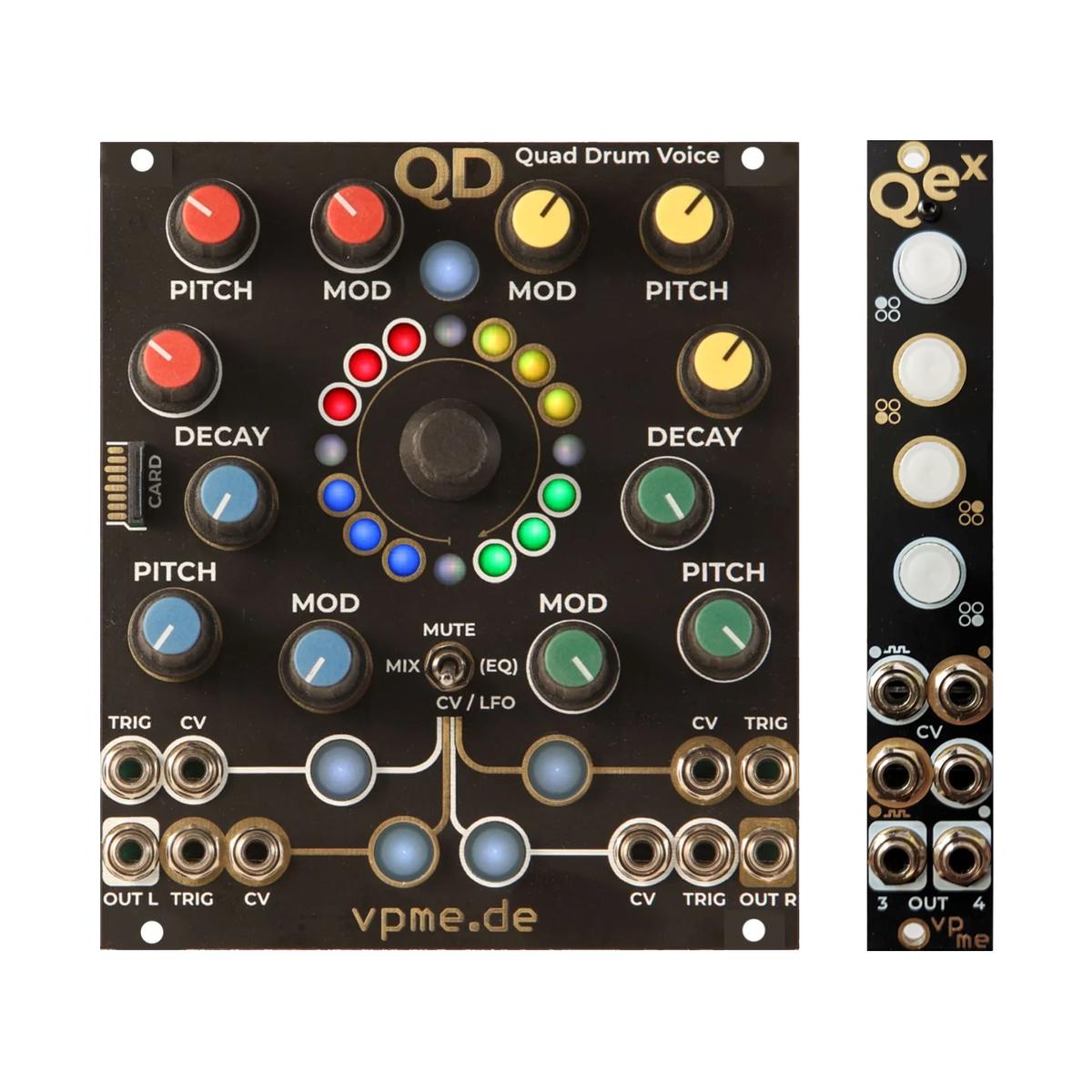 VPME QD Quad Drum + QEX Expander Bundle