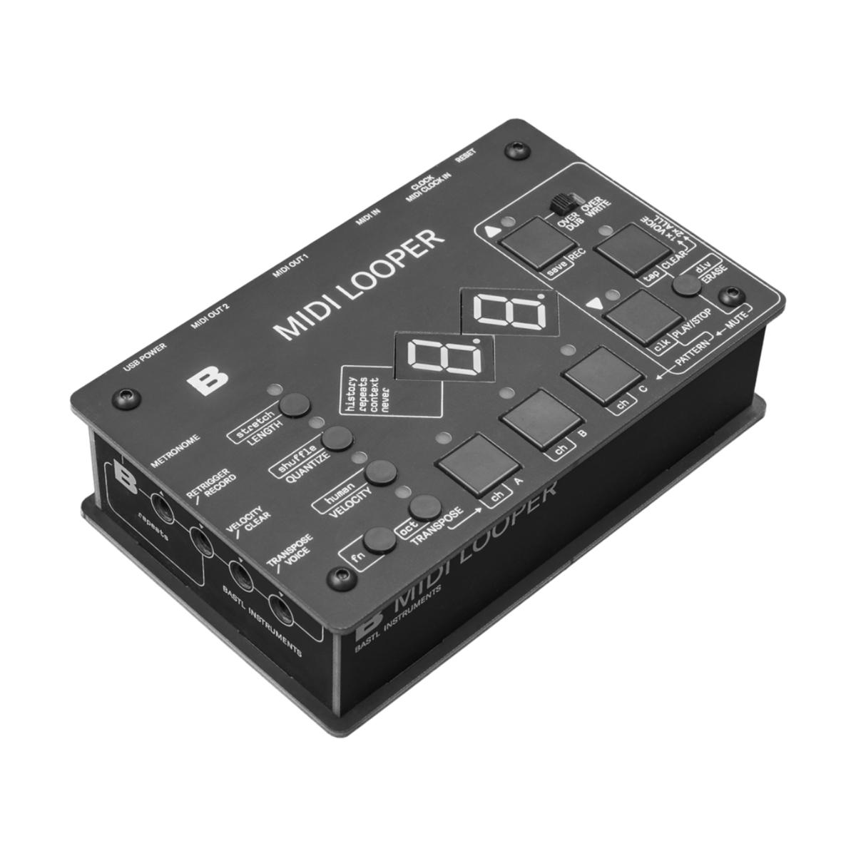 Bastl MIDI Looper