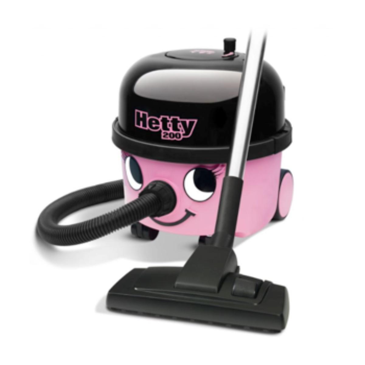 Hetty Numatic Vacuum Cleaner, Pink