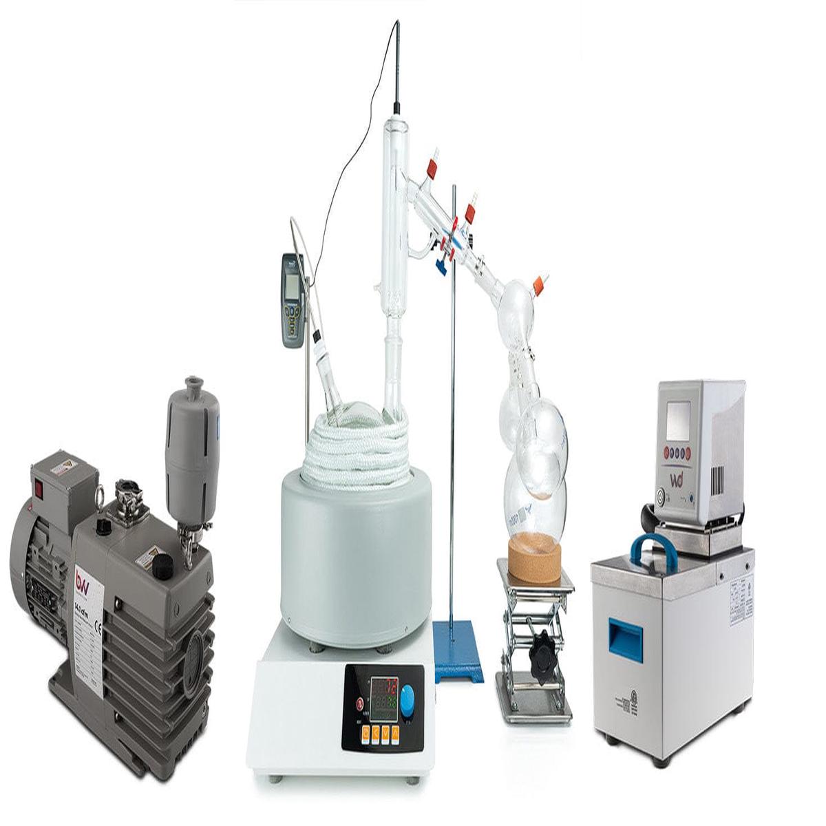 5L Premium Short Path Distillation Turnkey Setup
