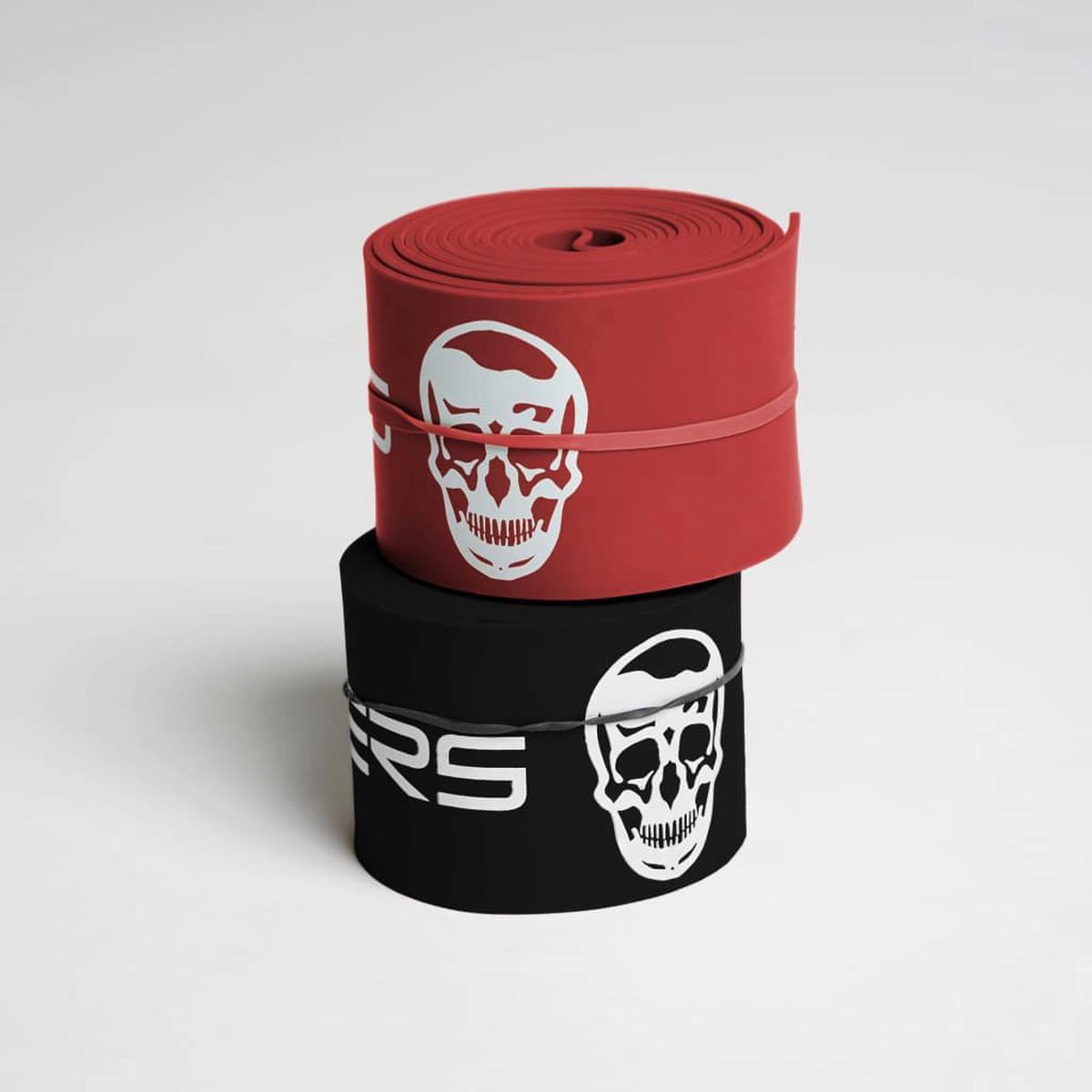 Floss Bands - 2 Pack (BlackRed)