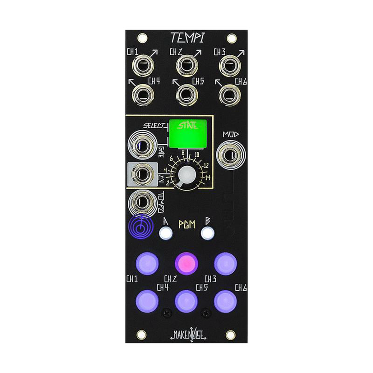 Make Noise Tempi Eurorack Clock Module