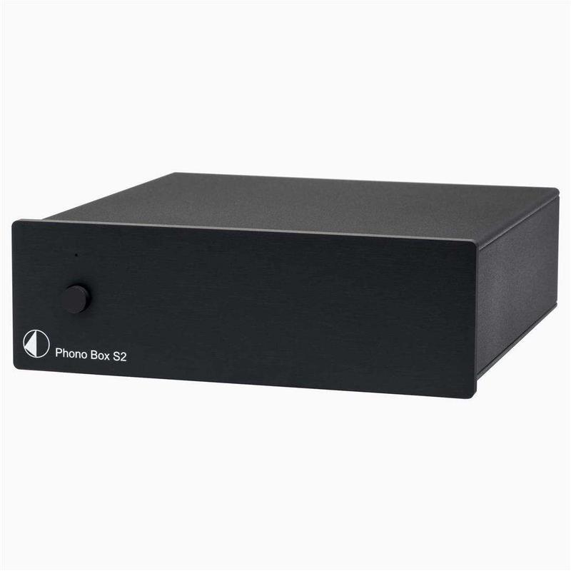 Pro-Ject Phono Box S2 MM/MC Phono Preamplifier
