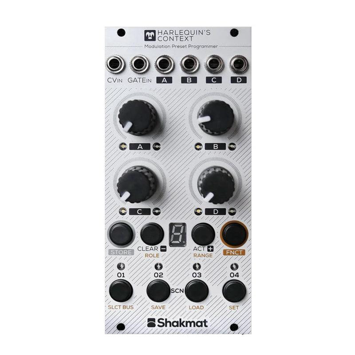 Shakmat Modular Harlequin8217s Context Eurorack Modulation Module
