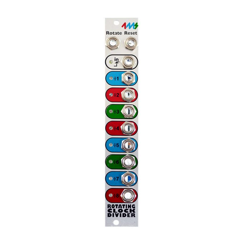 4ms Rotating Clock Divider Eurorack Module