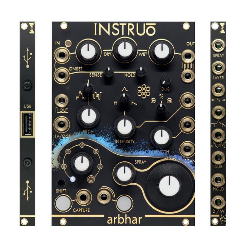 Instruo Arbhar v2.0 Granular Audio Processor Eurorack Module