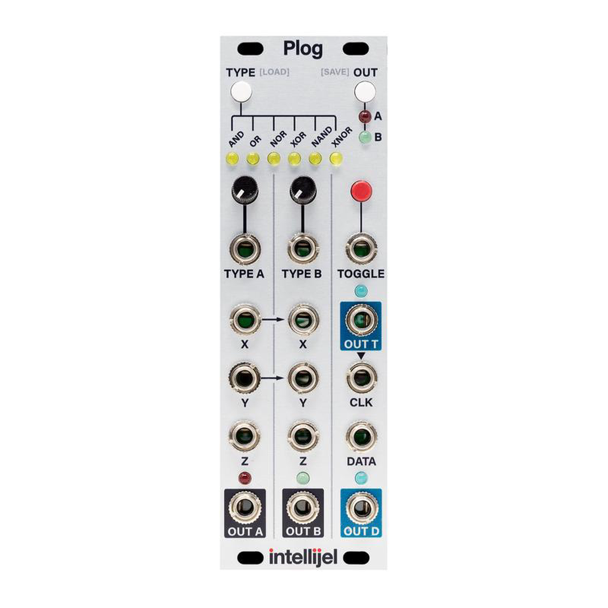 Intellijel Plog Programable Clock Eurorack Module