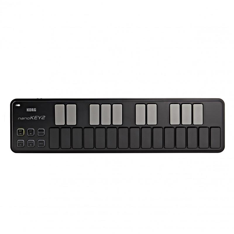 Korg NanoKey 2 USB Keyboard Controller (Black)