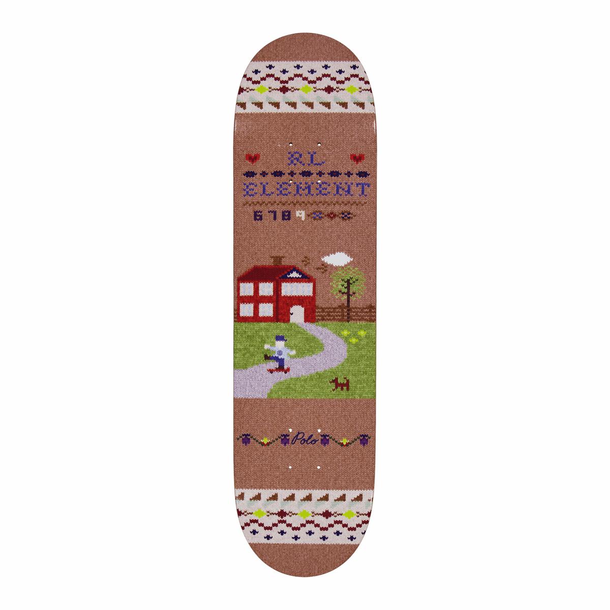 Prlxe Rnch B-skateboard Assorted