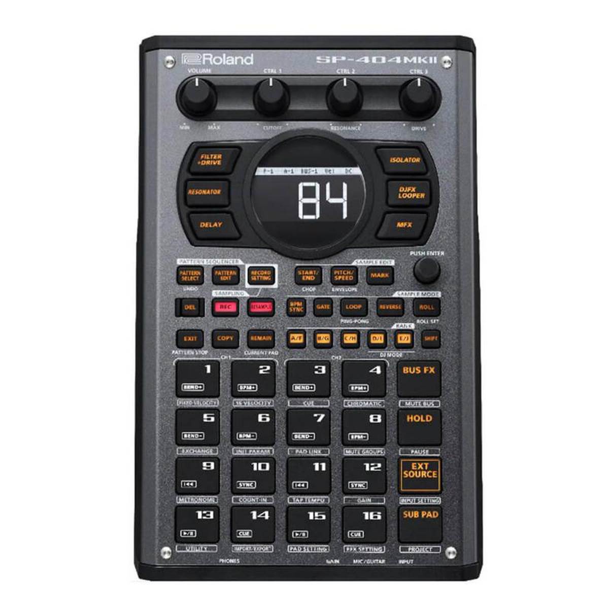 Roland SP-404MKII Creative Sampler and Effector