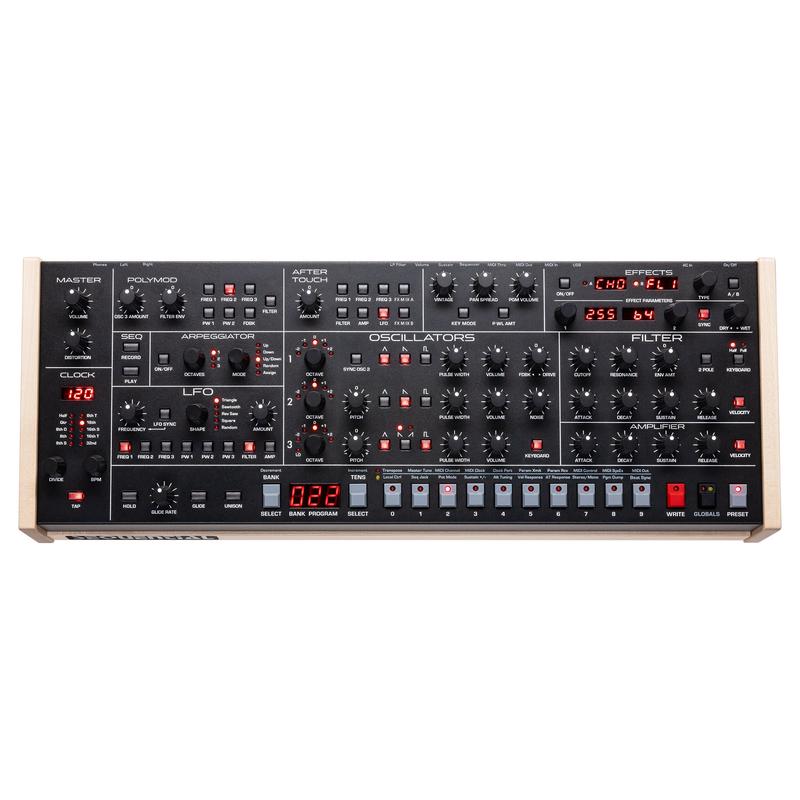 Sequential Trigon-6 Polyphonic Analogue Synthesizer Desktop Module