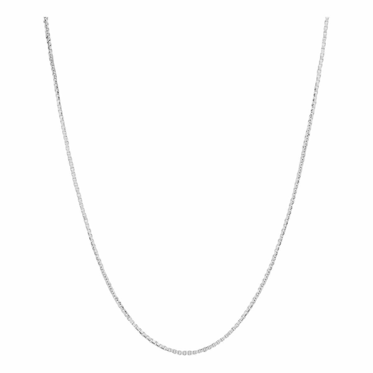 Square Chain Silver
