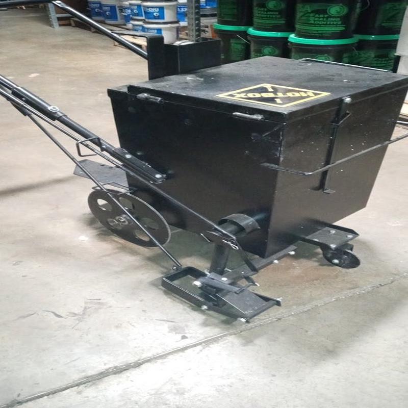 *USED* Hotbox Melter Applicator, Pavemade