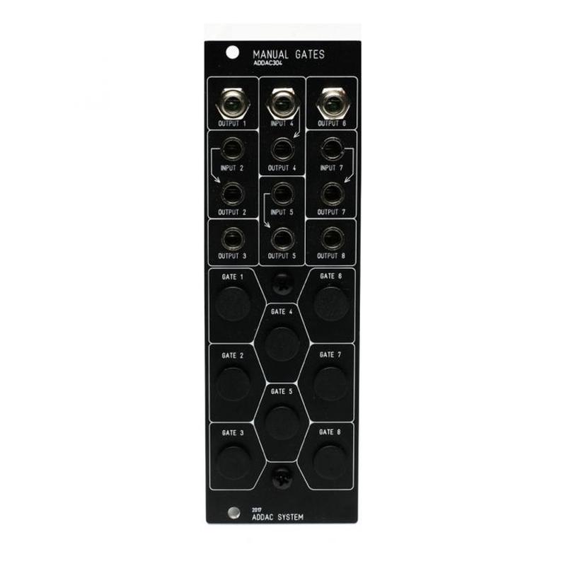 ADDAC304 Manual Gates
