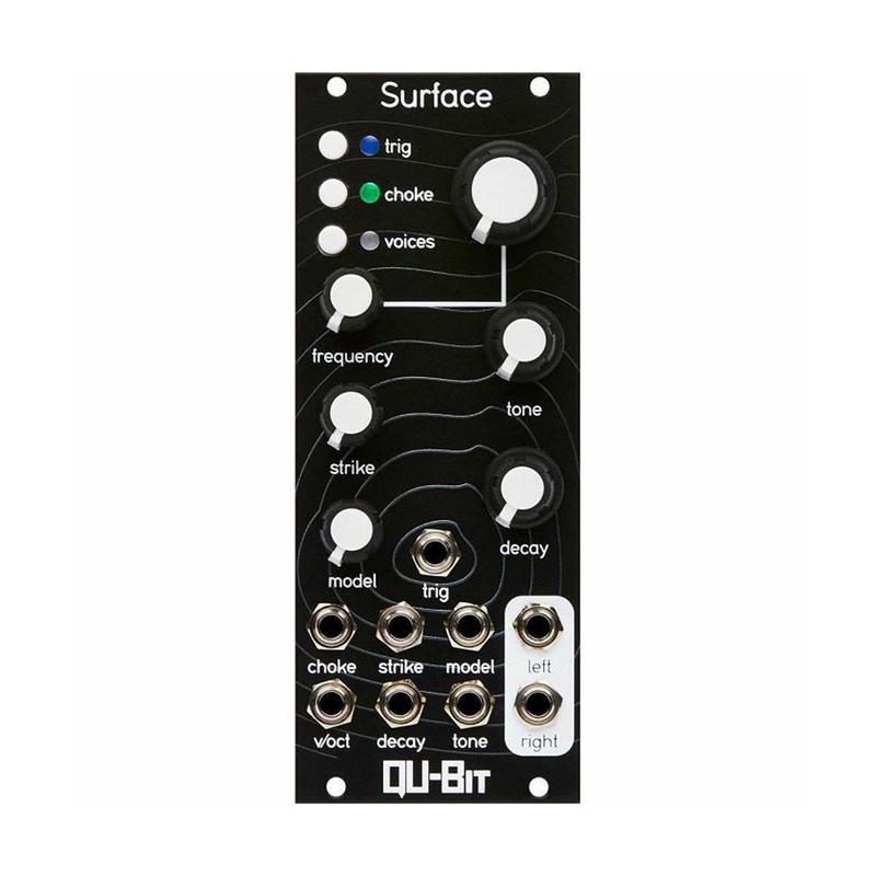 Qu-Bit Surface Multi Timbral Physical Modeling Voice Module