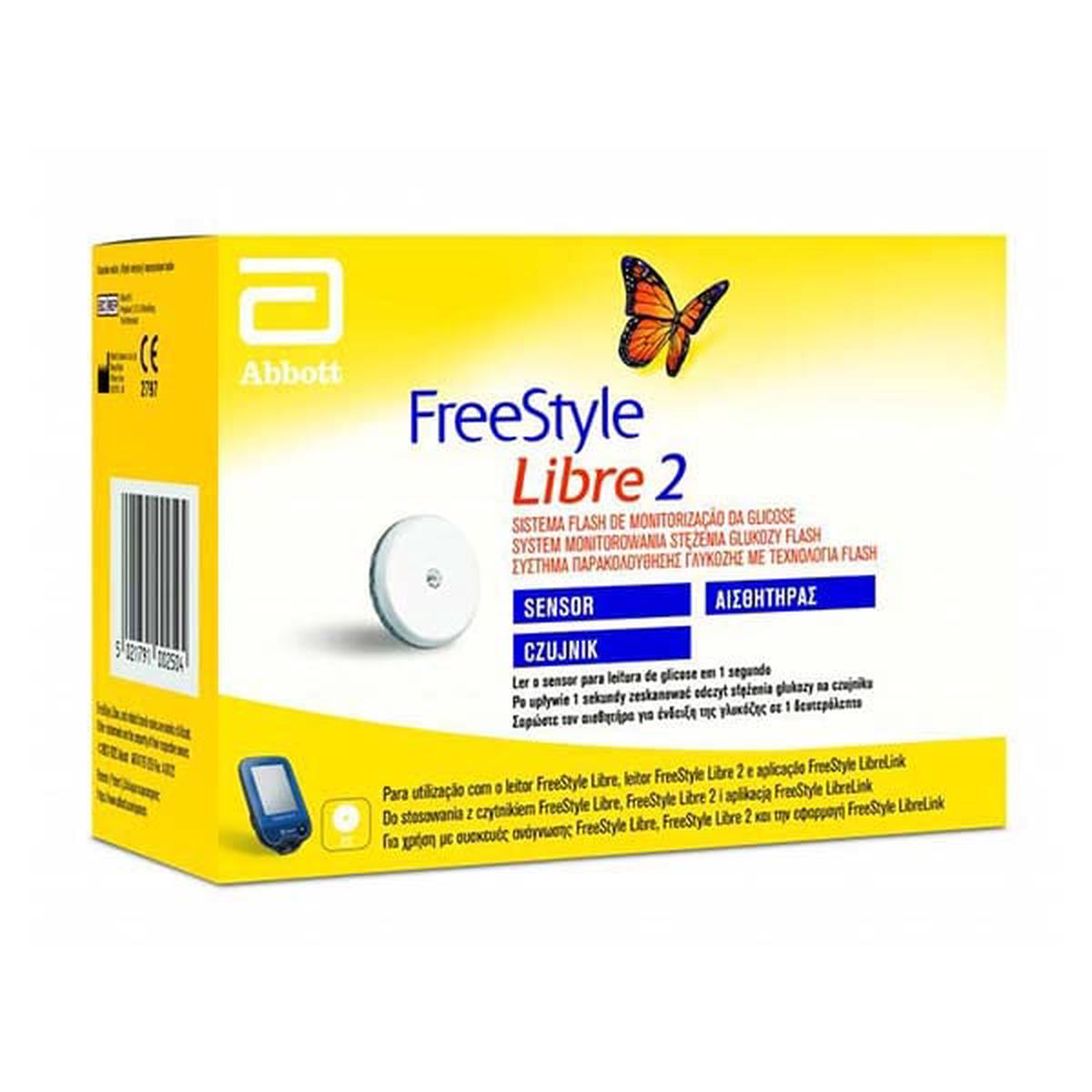 Abbott FreeStyle Libre 2 Sensor - Sensor, 1 piece