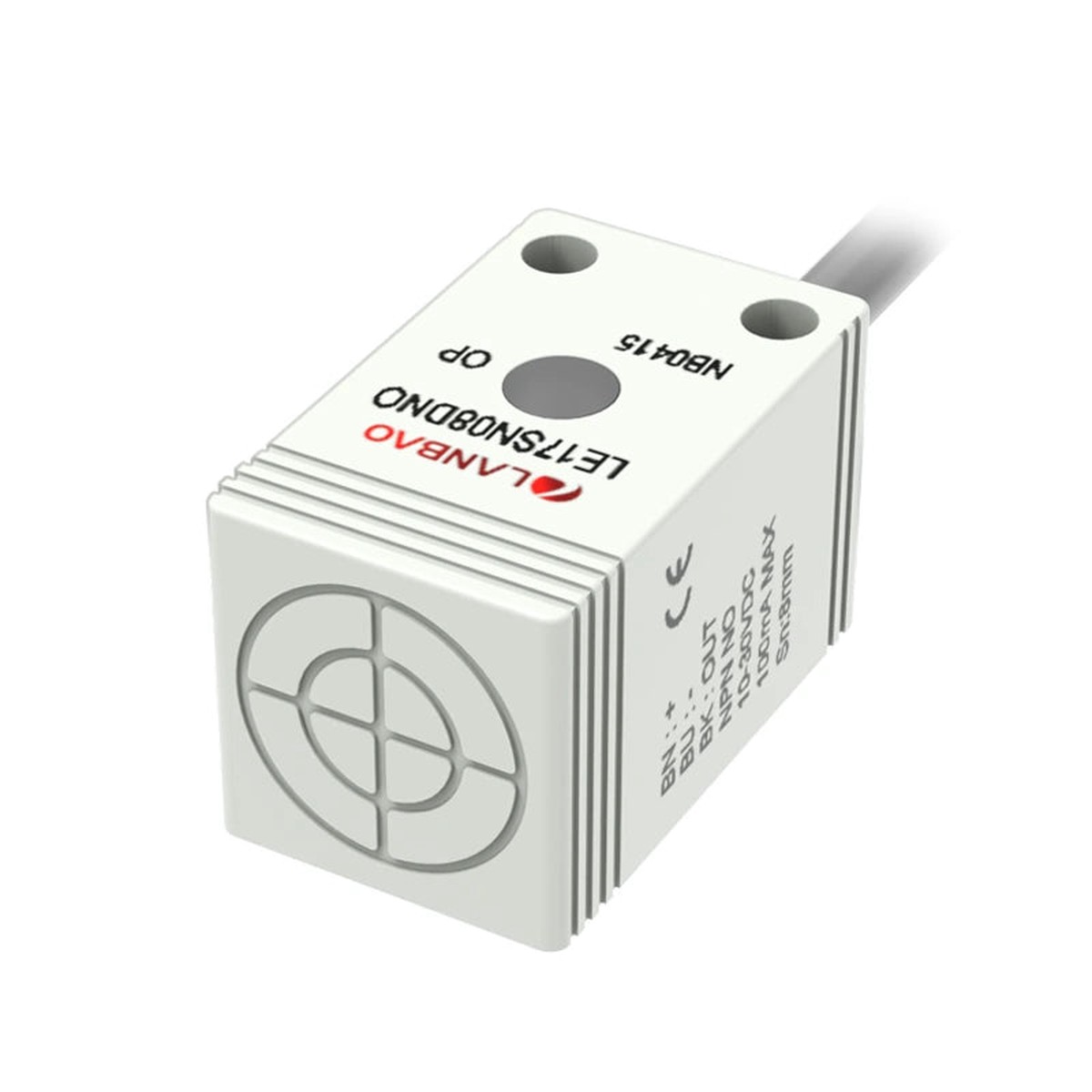Lanbao LE17 5/8mm DC Rectangular Inductive Sensor
