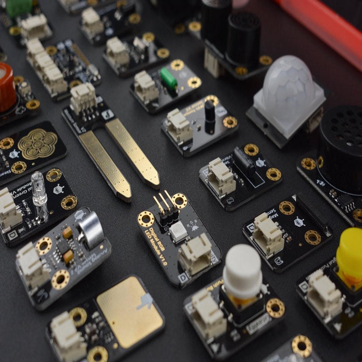 Gravity: 37 Pcs Sensor Set for Arduino