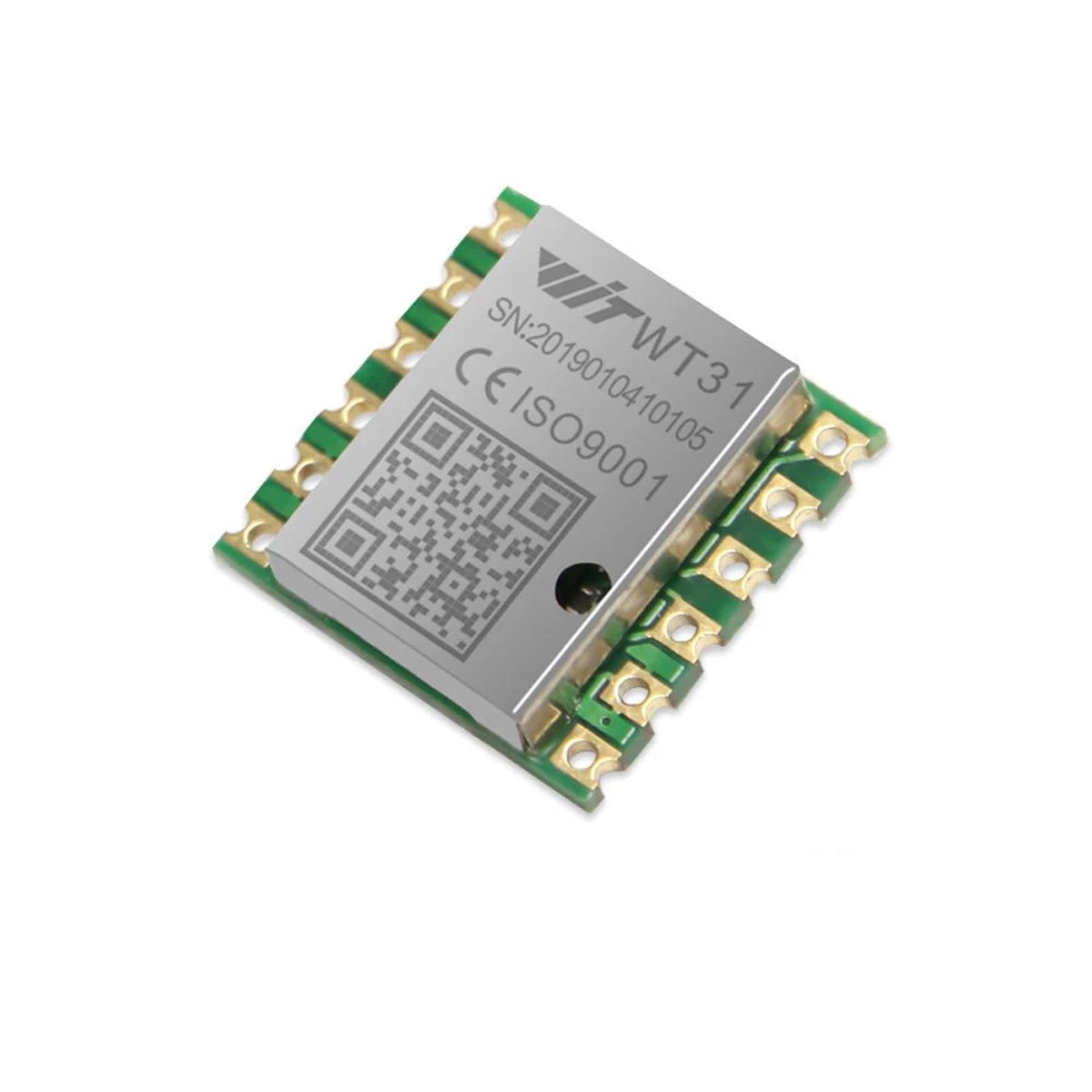WitMotion WT31N Inclinometer - 3-Axis Accelerometer + Dual-Axis Angle, UART-TTL, 0.1 Static Accuracy