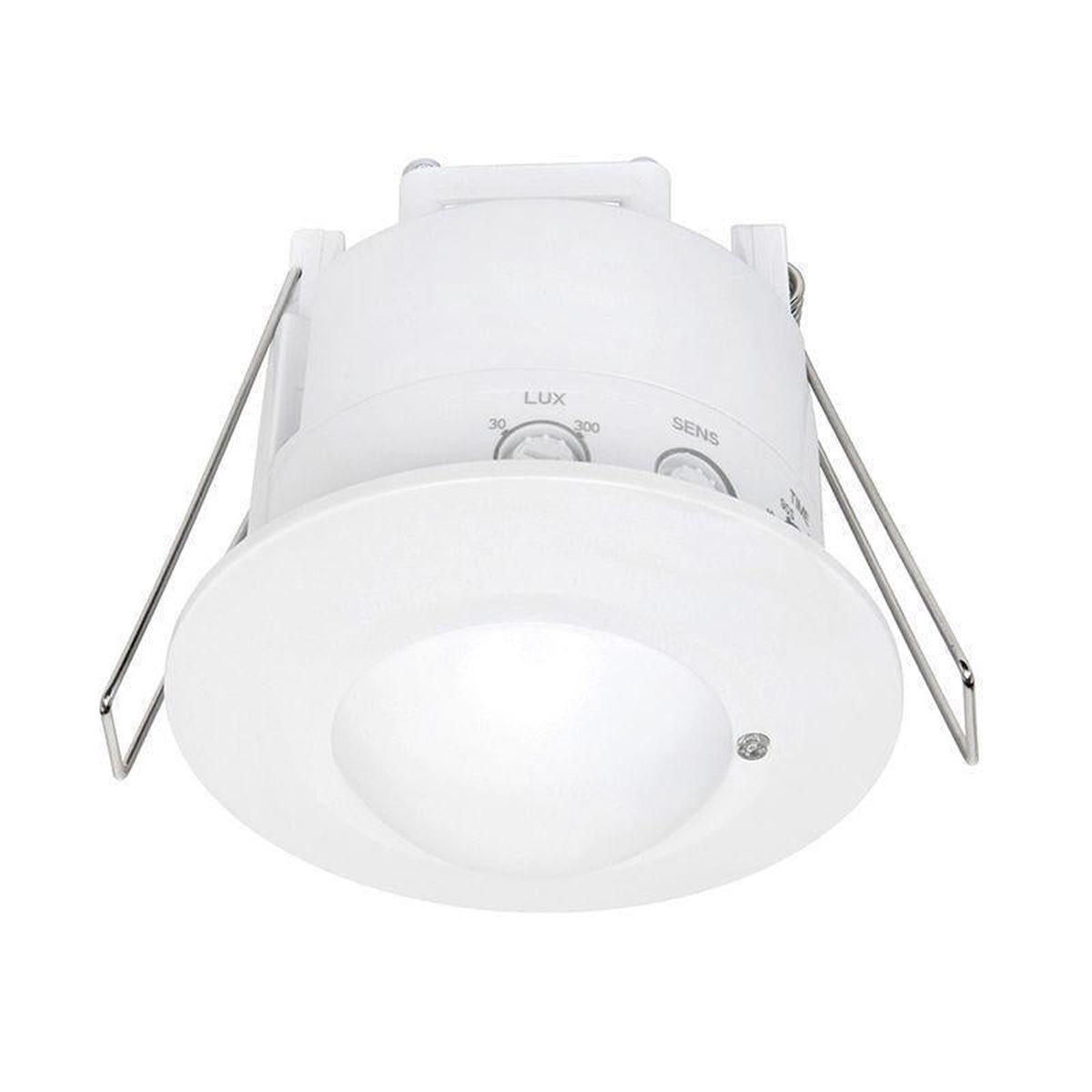 Eye 360 Recessed Microwave Security Sensor in White