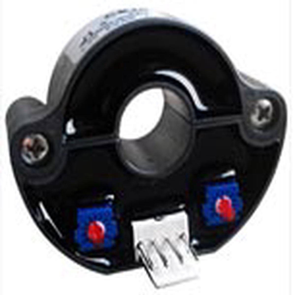 Hall-Effect Current Sensors, Split-Core, 0.47in Loop Diameter, 200 Amp