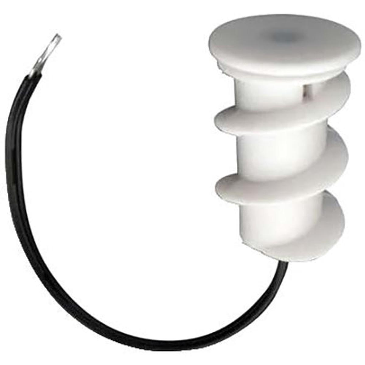 Lutron RadioRA 2 Flush-Mount Temperature Sensor | LR-TEMP-FLSH