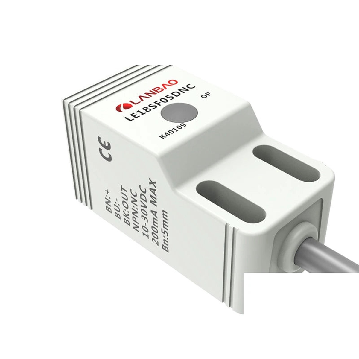 Lanbao LE18 5/8mm DC Rectangular Inductive Sensor
