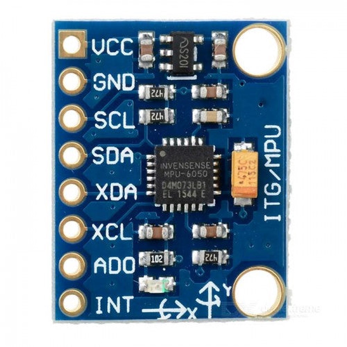 MPU6050 Gyroscope Sensor
