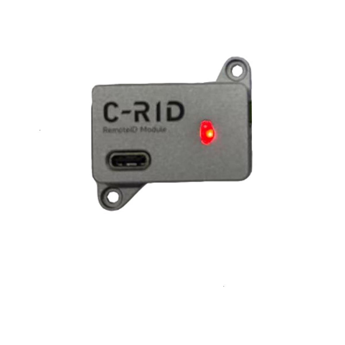 CUAV C-RID Remote ID Module for UAV Drone ArduPilot / PX4 Compatible, DroneCAN + UART Support